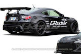 GReddy X Rocket Bunny Rear Over-Fender & Rear Bumper Trim (2 pcs) - 17010214