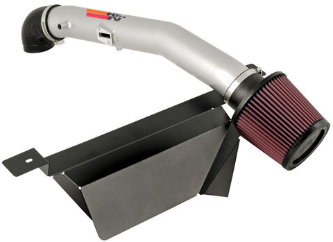 K&N 06-08 Pontiac Solstice / Saturn Sky L4-2.4L Silver Typhoon Short Ram Intake - 69-8432TS