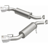 MagnaFlow 2016 Chevy Camaro 3.6L V6 Competition Axle Back w/ Dual Polished Tips - 19332