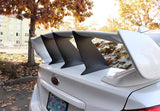PERRIN 15-21 Subaru STI Wing Stabilizer - Black - PSP-BDY-103BK