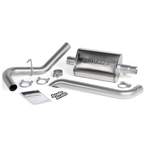 Banks Power 87-01 Jeep 4.0L Cherokee Monster Exhaust System - 51360