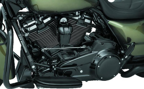 Kuryakyn Precision Spark Plug Cover Black - 6444