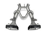 Akrapovic 14-17 McLaren 650S/650S Spyder Slip-On Line (Titanium) w/ Carbon Tips - S-MC/TI/2