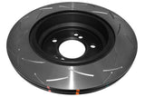 DBA 01-07 BMW M3 E46 w/325mm rotor Rear Slotted 4000 Series Rotor - 42851S
