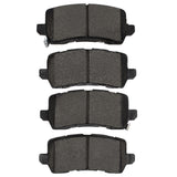 DFC 14-26 Honda Odyssey Rear 4000 Hybridynamic Brake Pads - 4000-1698-00