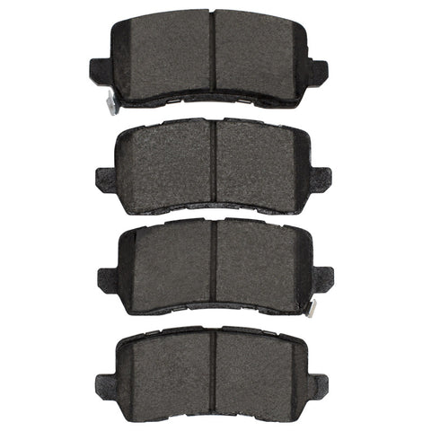 DFC 14-26 Honda Odyssey Rear 4000 Hybridynamic Brake Pads - 4000-1698-00