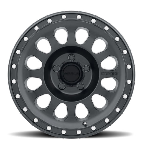 Method MR315 17x9 -12mm Offset 5x5 71.5mm CB Matte Black Wheel - MR31579050512N