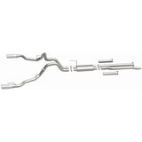 MagnaFlow SYS Cat-Back 2017 Ford F-150 Raptor 3.5L Dual 3in Tips - 19346