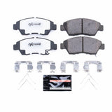 Power Stop 13-14 Acura ILX Front Z26 Extreme Street Brake Pads w/Hardware - Z26-948