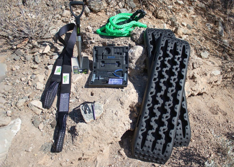 Voodoo Offroad Off-Road Recovery Kit - Intermediate - P000044