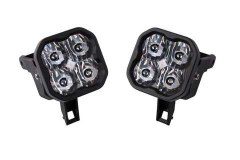 Diode Dynamics SS3 Sport Type SDX Kit ABL - Yellow SAE Fog - DD7102