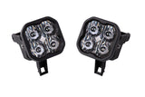 Diode Dynamics SS3 LED Pod Max Type SDX Kit - White SAE Fog - DD6702