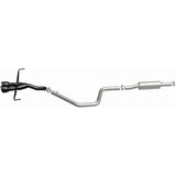 MagnaFlow 2019 Hyundai Veloster 1.6L 2.5in Center Exit Stainless Steel Cat-Back Exhaust w/Blk Tips - 19455