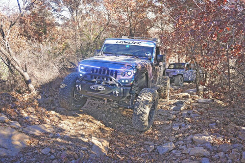 Oracle VECTOR Series Full LED Grille - Jeep Wrangler JK - NA - 5817-PRO