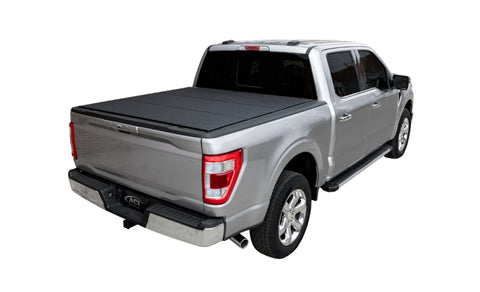 Access LOMAX Tri-Fold Cover 2019+ RAM 2500/3500 6.4ft Bed - Black Diamond Mist - B4040069