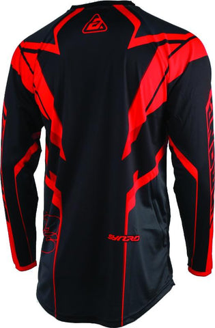 Answer 25 Syncron Envenom Jersey Red/Black - XS - 442374