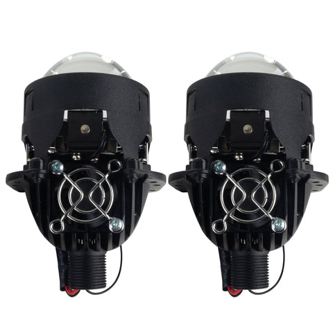 Oracle 2.5in 70mm Bi-LED 35W Retrofit Projectors (Pair) - 5500K - 8531-504