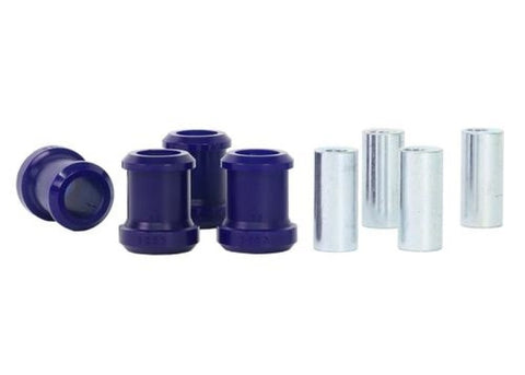SuperPro 2006 Mazda MX-5 Miata Touring Front Upper Inner Control Arm Camber Adjustable Bushing Set - SPF3254K