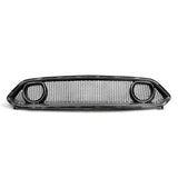 Anderson Composites 21-22 Ford Mustang Mach 1 CF Upper Grille - AC-UG21FDMUM1