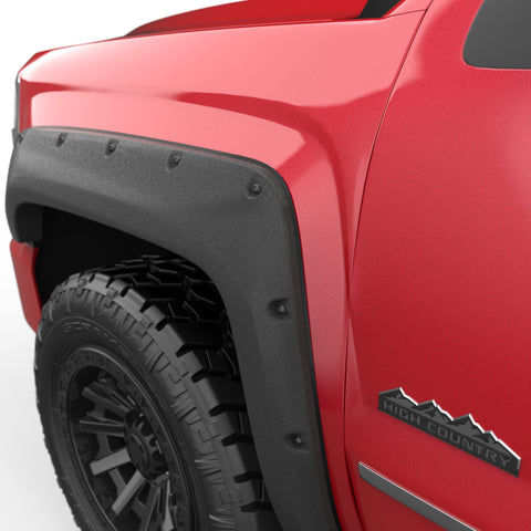EGR 14-18 Chevrolet Silverado Bolt On Fender Flares 1500 (Set of 4) - BLF1008