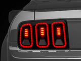 Raxiom 05-09 Ford Mustang Gen5 Tail Lights- Black Housing (Smoked Lens) - 49169