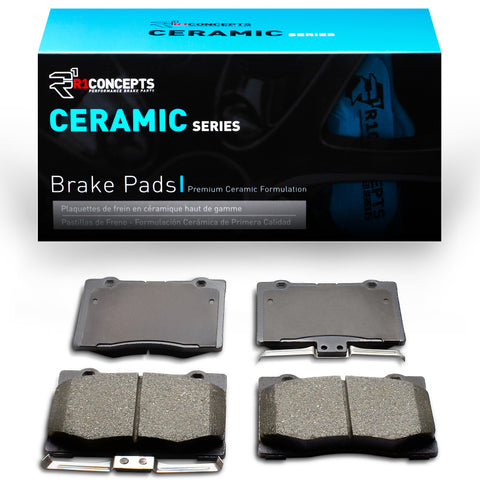R1 05-12 Acura RL Front Ceramic Brake Pads - 2310-1091-00
