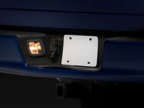 Raxiom 02-10 Dodge RAM 1500/2500 Axial Series OE Replacement License Plate Lamps - R145024