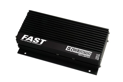 FAST Ignition Controller E6 CD Ignition System - Single Stage Rev Limiter - 6000-6400