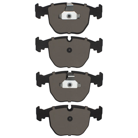 R1 95-06 Land Rover Range Rover Front Euro Ceramic Brake Pads - 2600-0681-00