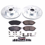 Power Stop 2015 Subaru Legacy Front Z23 Evolution Sport Brake Kit - K8404
