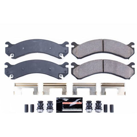 Power Stop 01-06 Chevrolet Silverado 3500 Rear Z23 Evolution Sport Brake Pads w/Hardware - Z23-909