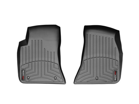 WeatherTech 11+ Dodge Challenger Front FloorLiner - Black - 443861