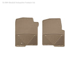 WeatherTech 04-08 Ford F150 Ext Cab Front Rubber Mats - Tan - W42TN