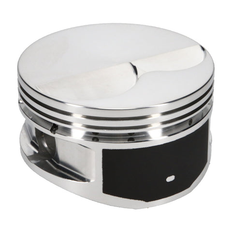 JE Pistons 400-18 SBC FLAT TOP Set of 8 Pistons - 181956