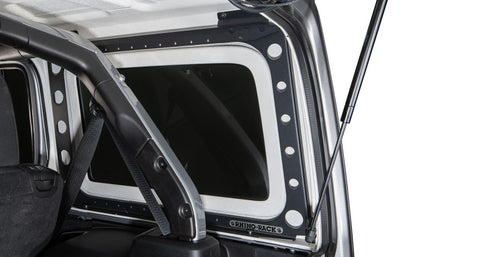 Rhino-Rack 18-20 Jeep Wrangler JL 4 Door 3 Base Backbone Mounting System - RJLB1