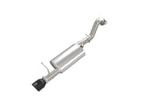 aFe 14-19 Toyota Corolla 1.8L Takeda 2.5in 304SS Axle-Back Exhaust w/ Black Tip - 49-36083-B