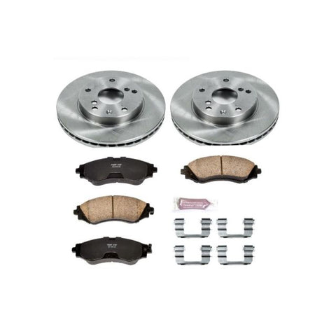 Power Stop 99-02 Daewoo Leganza Front Autospecialty Brake Kit - KOE5199