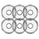 KC HiLiTES Cyclone V2 LED - Replacement Lens - Clear - 6-PK - 4410
