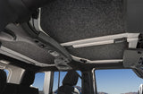 BedRug 07-10 Jeep Wrangler JK Unlimited 4DR HeadLiner - HLJK074DRK