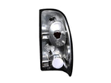 ANZO 1997-2004 Dodge Dakota Taillights Black - 211042