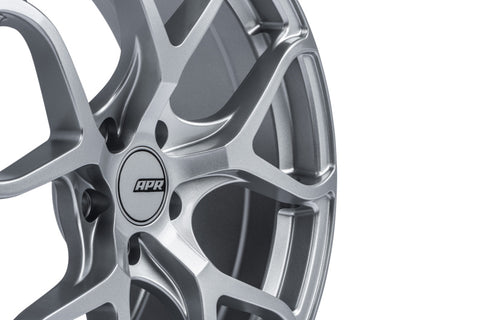 APR A01 Flow Formed 19x8.5 / 5x112 / ET45 / 66.5mm Bore / Silver Wheel - WHL00001