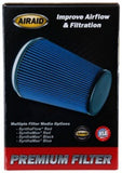 Airaid Universal Air Filter - Cone 4 x 7 x 4 5/8 x 7 w/ Short Flange - 700-458