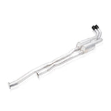 Stainless Works 2014+ Toyota Tundra 5.7L Legend Series Cat-Back Exhaust w/Black Tips - TOYT14CBL-B