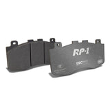 EBC Racing 2018+ Jeep Grand Cherokee Trackhawk 6.2L S/C RP-1 Race Front Brake Pads - DP82400RP1