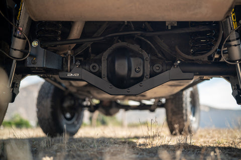 DV8 Offroad 2007-2018 Jeep Wrangler JK Dana 44 Rear Differential Skid Plate - SPJK-13