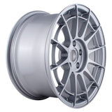 Enkei NT03RR 17x9 5x114.3 45mm Offset 75mm Bore - Silver Paint Wheel - 512-790-6545SP
