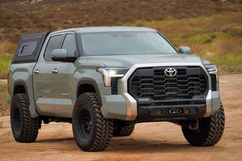 DV8 - 2022 Toyota Tundra Centric Series Front Bumper - FBTT2-05