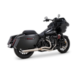 Vance and Hines 17-26 Touring/CVO Gaslighter 2-1 HS Exhaust System - 27346