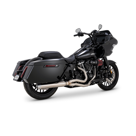 Vance and Hines 17-26 Touring/CVO Gaslighter 2-1 HS Exhaust System - 27346
