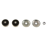 Bilstein 4600 Series 07-13 Jeep Wrangler Front 46mm Monotube Shock Absorber - 24-141727